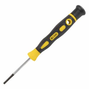 Tork Craft Screwdriver Precision Slotted 2.5X50Mm