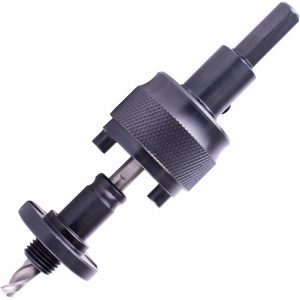 Tork Craft Mandrel 14Mm-152Mm Quick Change With 11Mm Hex Shank C/W 1/4' Hss Pilot