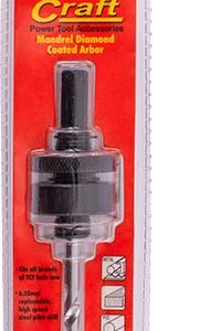 Tork Craft Mandrel Diamond Coated Arbor 32 - 152Mm