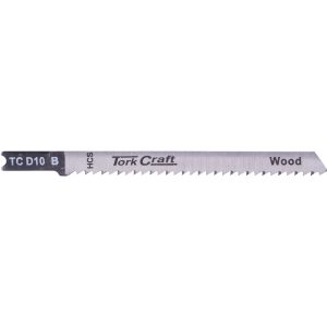 Tork Craft U-Shank Jigsaw Blade 10Tpi For Wood 2.5Mm 5Pc
