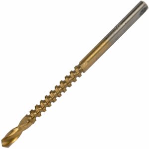 Tork Craft Drill Saw 4Mm Tin. Coated Carded
