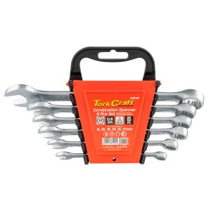 Tork Craft 6Pcs Combination Spanner Set 8-10-12-13-14-17Mm
