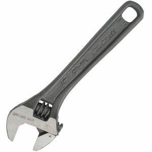 Tork Craft Shifting Spanner 4' 100Mm 0-12.8Mm Adjustable Wrench