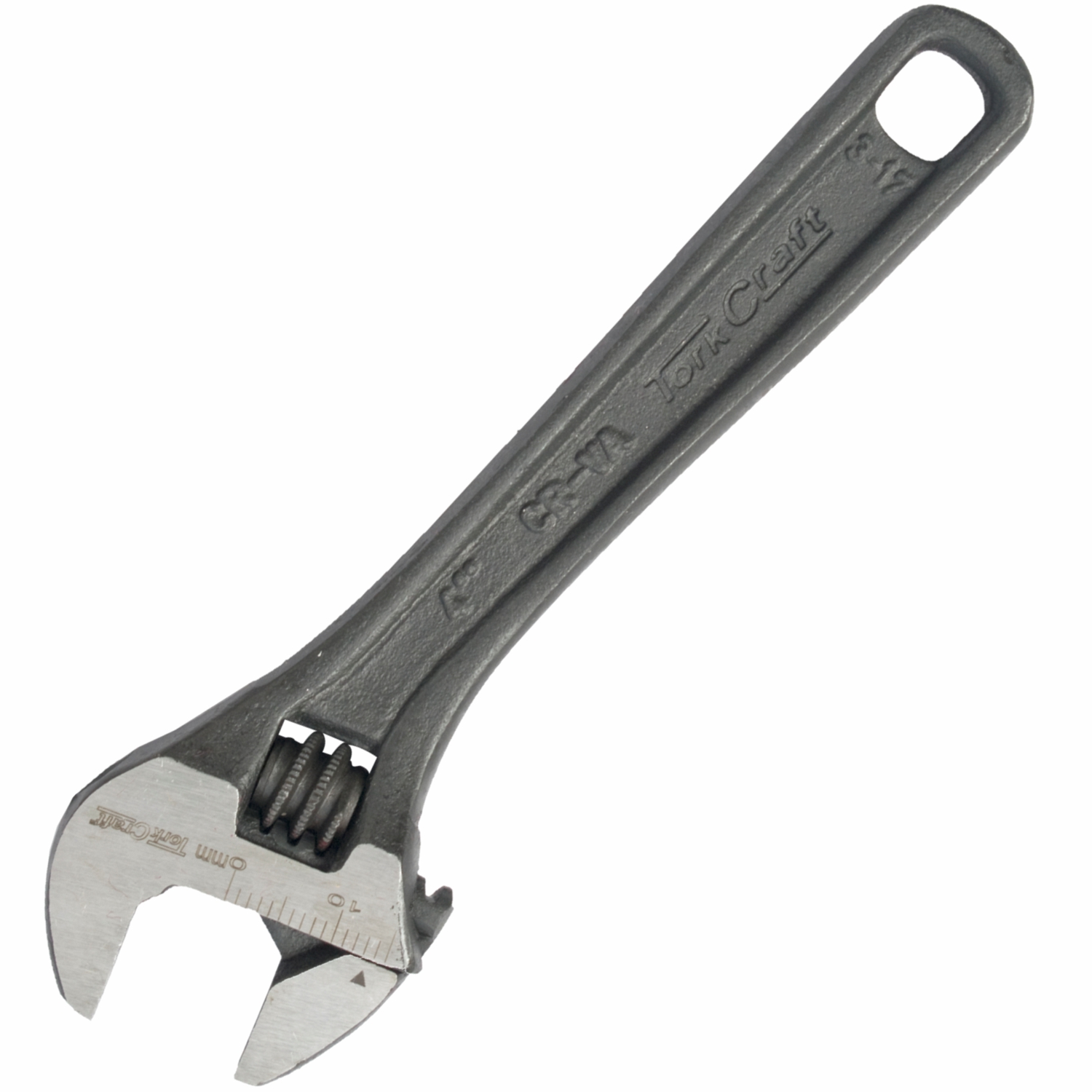 Tork Craft Shifting Spanner 4' 100Mm 0-12.8Mm Adjustable Wrench