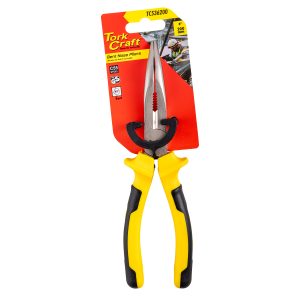 Tork Craft Plier Bent Nose 200Mm