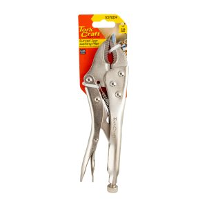 Tork Craft Plier Locking Curved Jaw 254Mm
