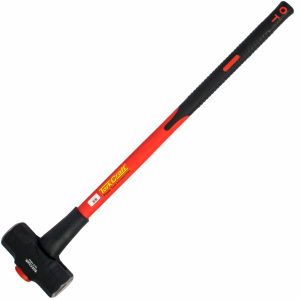 Tork Craft Hammer Sledge 5.4Kg (12Lb) Fibreglass Handle 900Mm