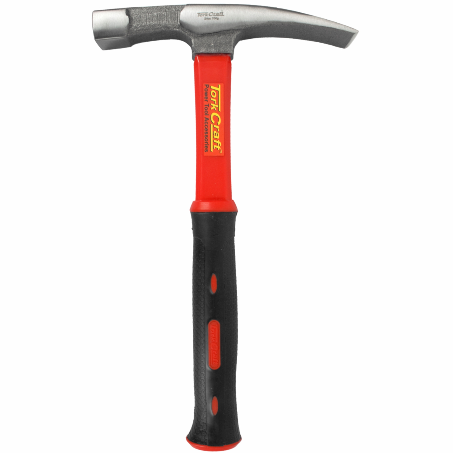 Tork Craft Hammer Mason 700G (24Oz) Fibreglass Handle