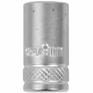 Tork Craft Socket 9Mm 1/4' Drive Crv 12 Point