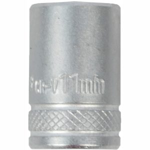 Tork Craft Socket 11Mm 1/4' Drive Crv 12Point