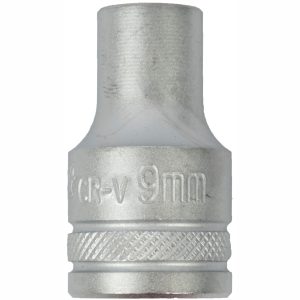 Tork Craft Socket 9Mm X 21.8Mm 1/2' Drive Crv 12 Point