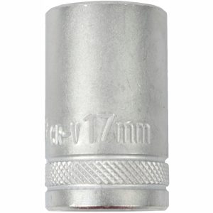 Tork Craft Socket 17Mm X 23.8Mm 1/2' Drive Crv 12 Point