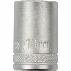 Tork Craft Socket 18Mm X 24.8Mm 1/2' Drive Crv 12 Point