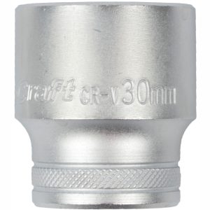 Tork Craft Socket 30Mm X 39.8Mm 1/2' Drive Crv 12 Point