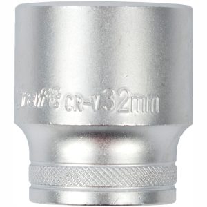 Tork Craft Socket 32Mm X 41.8Mm 1/2' Drive Crv 12 Point