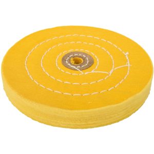 Tork Craft Buffing Pad Soft 150Mm To Fit 12.5Mm Arbor/Spindle - Yellow