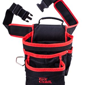 Tork Craft Tool Pouch Nylon With Belt 5 Pocket + Loops