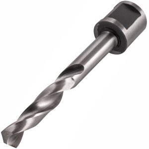 Tork Craft Drill Bit Hss W/Weldon Shank 9Mm