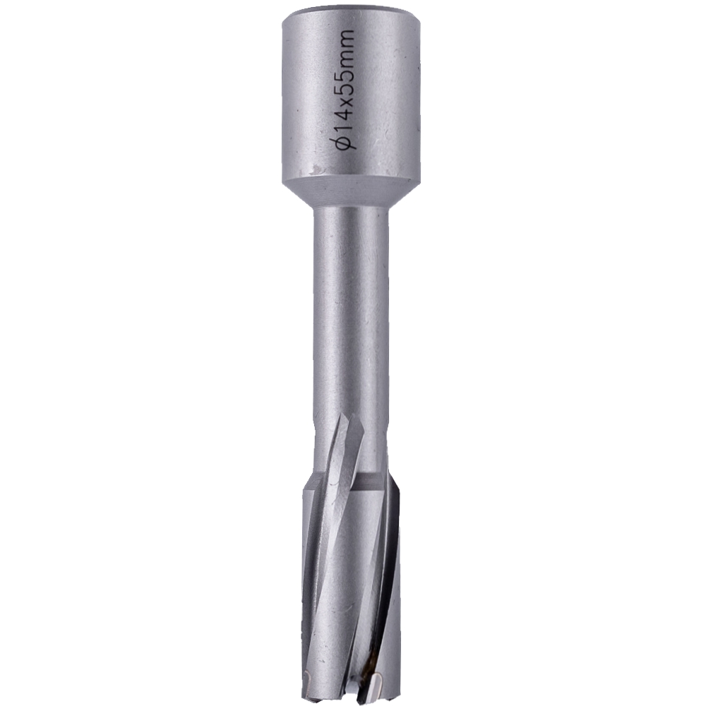 Tork Craft Annular Hole Cutter Tct 14 X 55Mm Weld Shank 19.05Mm