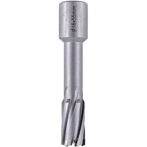Tork Craft Annular Hole Cutter Tct 16 X 55Mm Weld Shank 19.05Mm