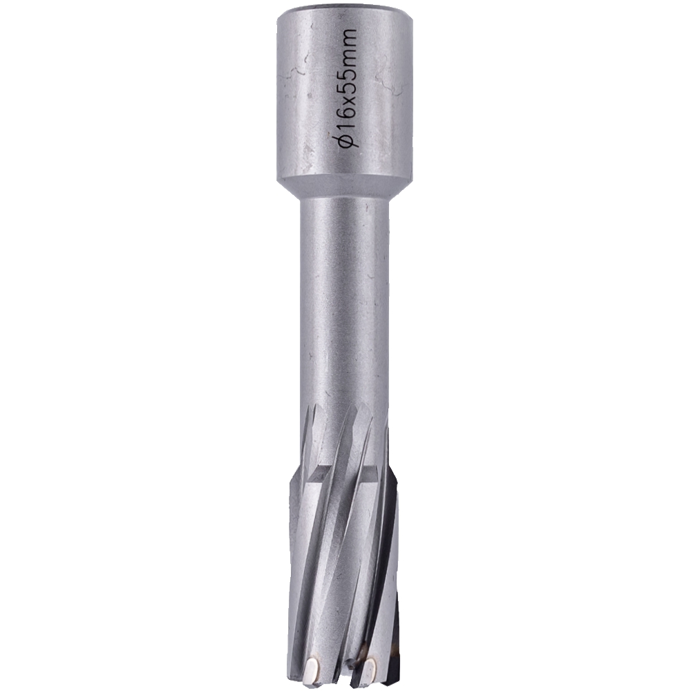 Tork Craft Annular Hole Cutter Tct 16 X 55Mm Weld Shank 19.05Mm