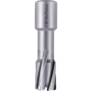 Tork Craft Annular Hole Cutter Tct 18 X 35Mm Weld Shank 19.05Mm