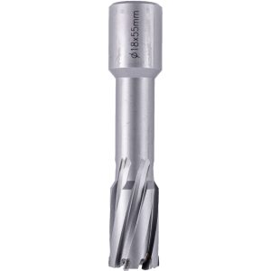 Tork Craft Annular Hole Cutter Tct 18 X 55Mm Weld Shank 19.05Mm