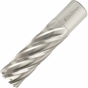 Tork Craft Annular Hole Cutter Hss 20 X 55Mm Weld Shank 19.05Mm