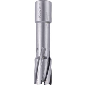 Tork Craft Annular Hole Cutter Tct 20 X 55Mm Weld Shank 19.05Mm