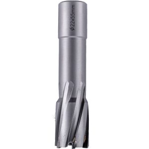 Tork Craft Annular Hole Cutter Tct 22 X 55Mm Weld Shank 19.05Mm