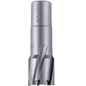 Tork Craft Annular Hole Cutter Tct 24 X 35Mm Weld Shank 19.05Mm