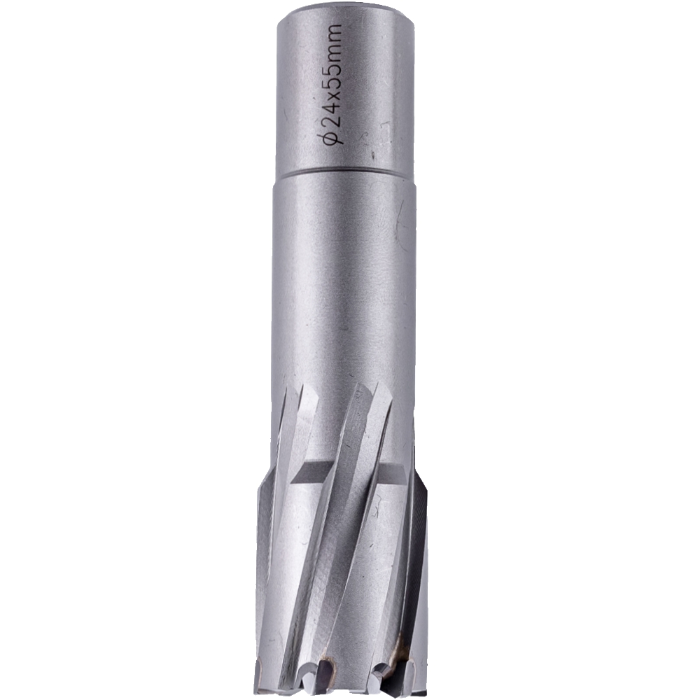 Tork Craft Annular Hole Cutter Tct 24 X 55Mm Weld Shank 19.05Mm