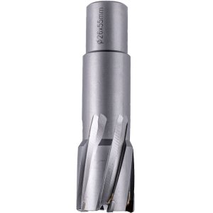 Tork Craft Annular Hole Cutter Tct 26 X 55Mm Weld Shank 19.05Mm