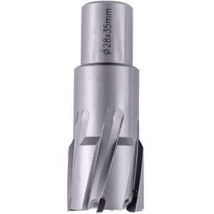 Tork Craft Annular Hole Cutter Tct 28 X 35Mm Weld Shank 19.05Mm
