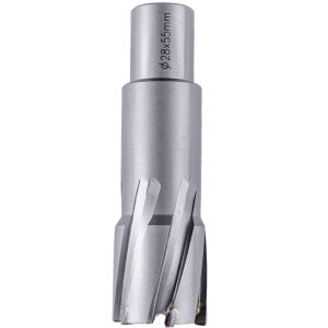 Tork Craft Annular Hole Cutter Tct 28 X 55Mm Weld Shank 19.05Mm