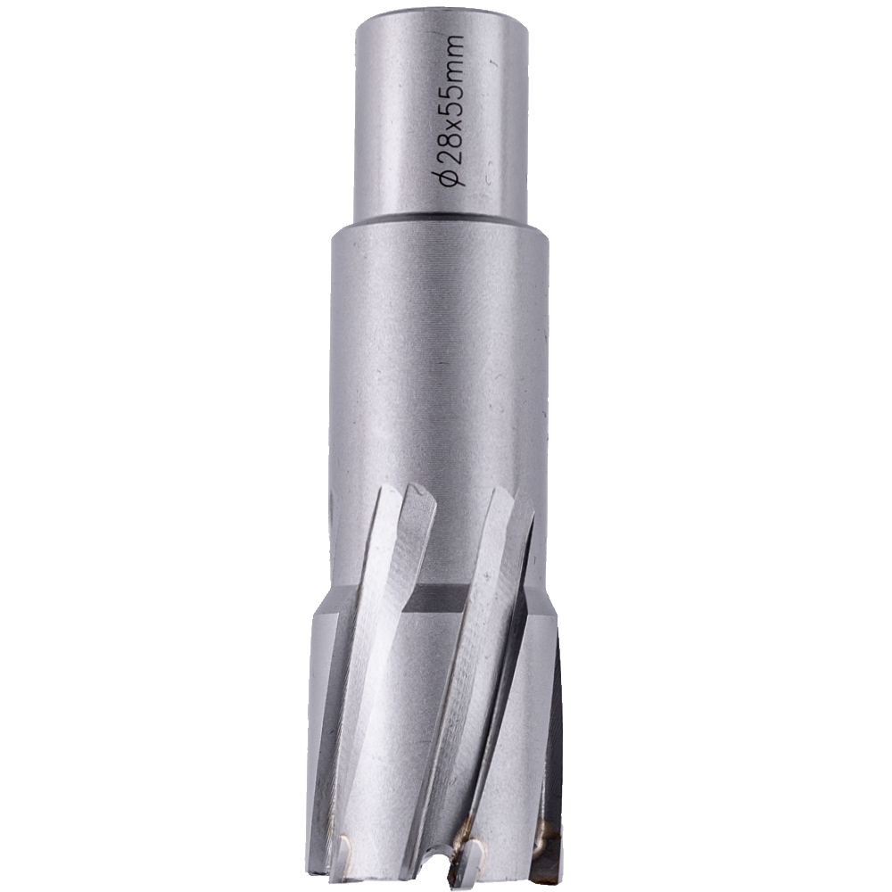 Tork Craft Annular Hole Cutter Tct 28 X 55Mm Weld Shank 19.05Mm