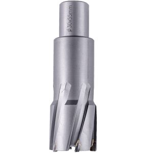 Tork Craft Annular Hole Cutter Tct 30 X 55Mm Weld Shank 19.05Mm