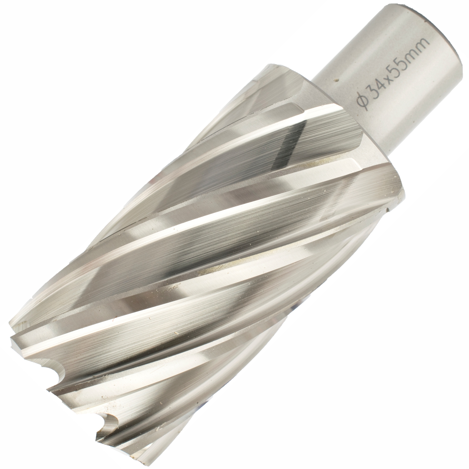 Tork Craft Annular Hole Cutter Hss 34 X 55Mm Weld Shank 19.05Mm
