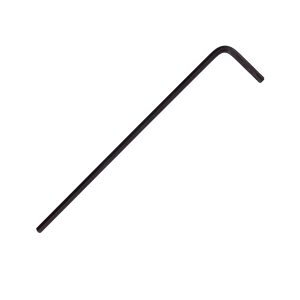 Tork Craft L-Wrench Hex 2.0X80X15Mm Long Crv Black