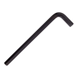 Tork Craft L-Wrench Hex 10X170X38Mm Long Crv Black
