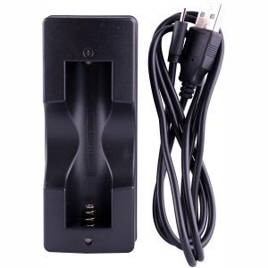 Tork Craft Battery Charger Usb 18650 Li-Ion Avg, 800Mah 1Pc 5V/1A