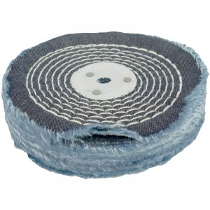 Tork Craft Colour Buff/Mop 150Mm X 2 Section X 30Mm Thick 1/2' Hole