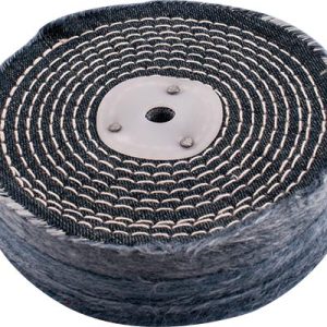 Tork Craft Colour Buff/Mop 150Mm X 3 Section X 30Mm Thick 1/2' Hole
