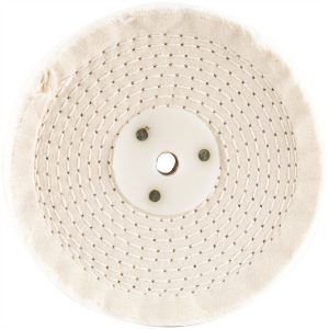 Tork Craft White Buff/Mop 150Mm X 3 Section X 30 Mm Thick 1/2 ' Hole