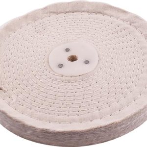 Tork Craft White Buff/Mop Stitched 200Mm X 2 Section 20Mm Thick