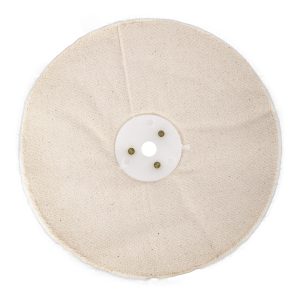 Tork Craft White Buff/Mop Unstitched 200 X 50 Ply X 1/2' Hole