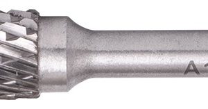 Tork Craft Rotary Burr Tungsten 12X25X6Mm Cylindrical