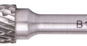 Tork Craft Rotary Burr Tungsten 12X25X6Mm Cyl.W/Bottom Cutter