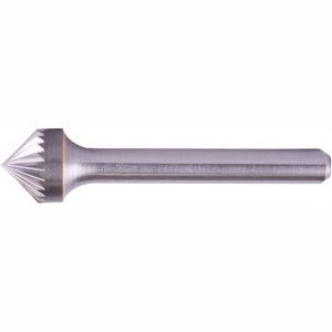 Tork Craft Rotary Burr Tungsten 12X6X6Mm 90 Degree Cone
