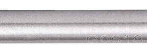 Tork Craft Rotary Burr Tungsten 6X18X6Mm Conical Curve